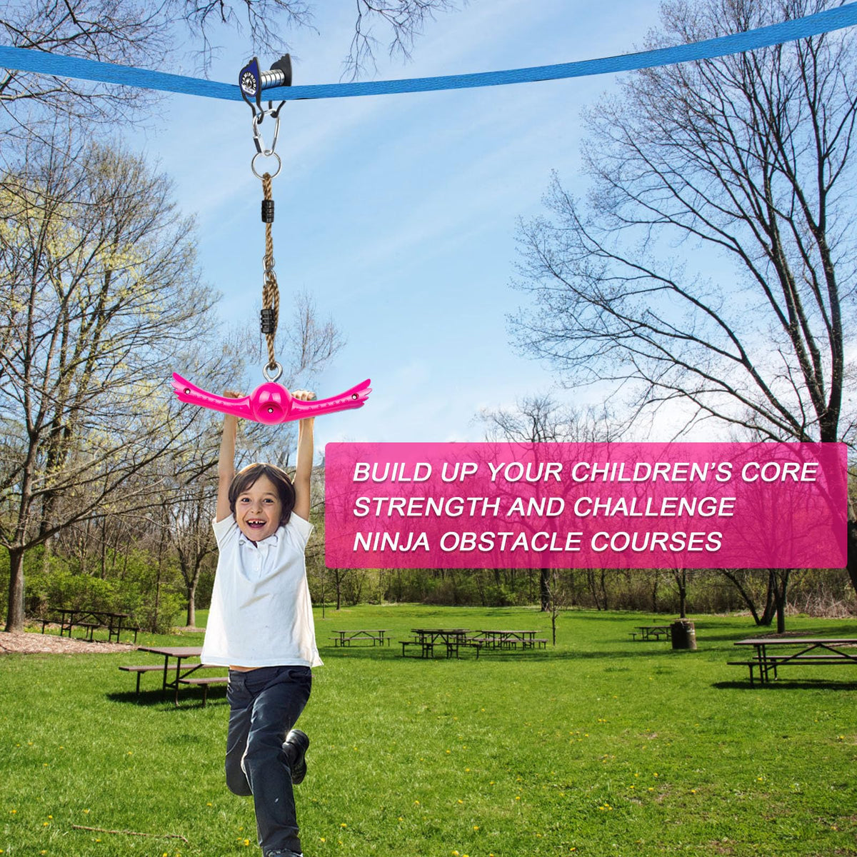 YAMIPROBI backyard-obstacle-course integration boosts agility and confidence.