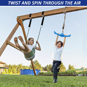YAMIPROBI outdoor playset adds adventurous exercise to backyard routines