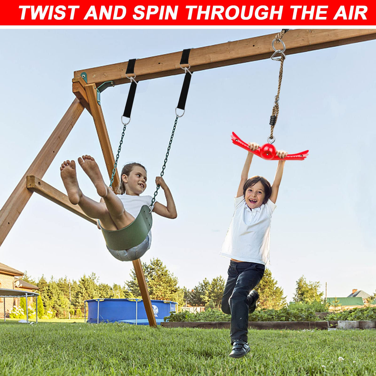YAMIPROBI Ninja Spin grip emphasizes safety and easy handling.