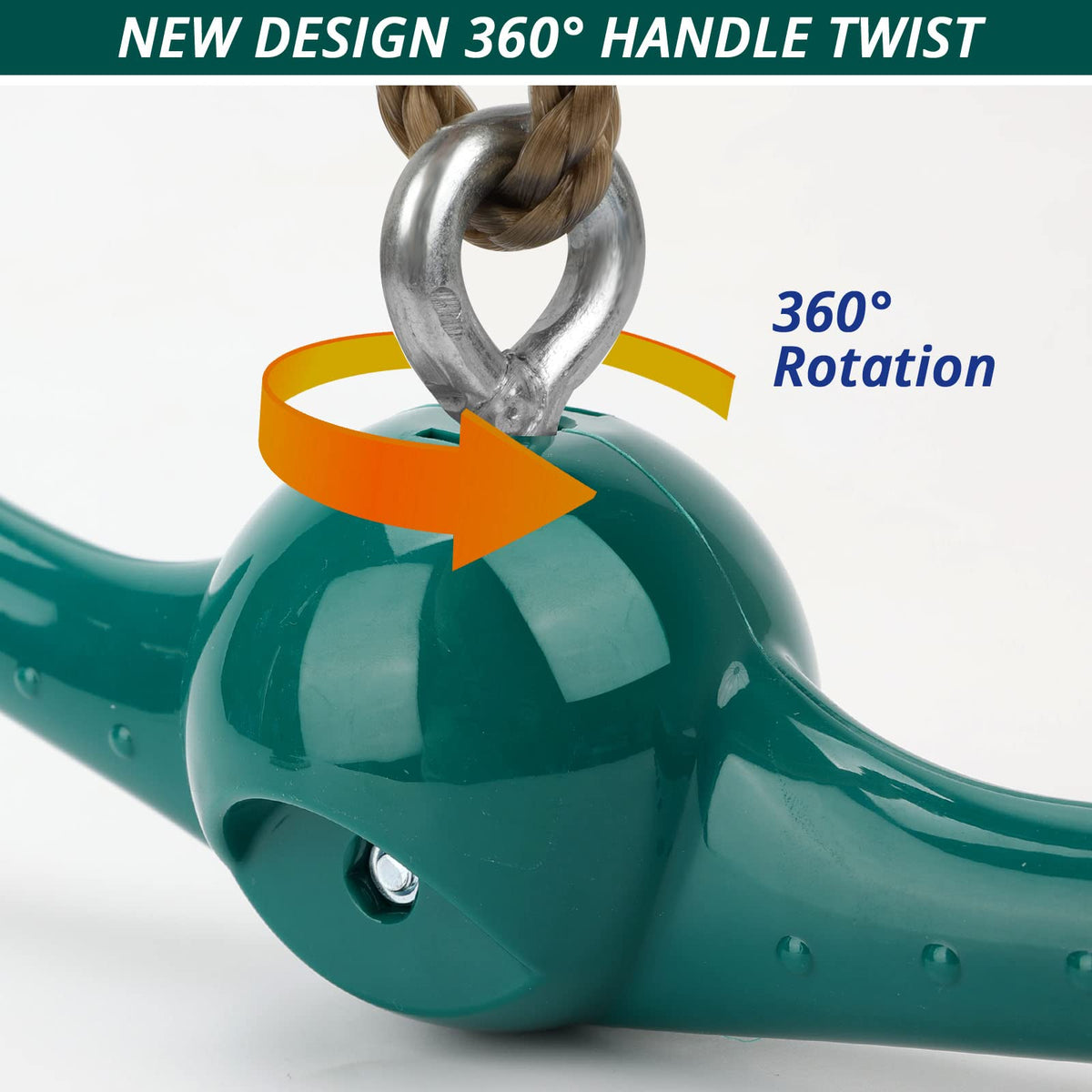 YAMIPROBI Ninja Swing Wings design demonstrates safe, visually eye-catching rotation for kids.