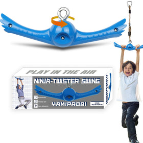 YAMIPROBI Ninja-Twister 360° handle spins for dynamic outdoor play and agility