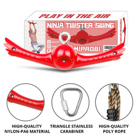 YAMIPROBI Nylon-PA6 material highlights durability and weather resistance.