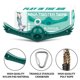 YAMIPROBI Swing Durable Nylon-PA6 material delivers weather resistance and long-lasting safety.