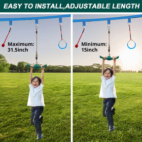 YAMIPROBI Swing Weather-resistant design withstands UV exposure and temperature variations.
