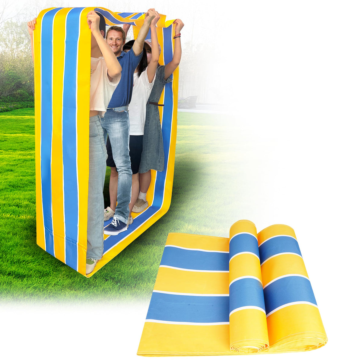 Yanacc playground-ready mats are durable for repeated use in busy environments.