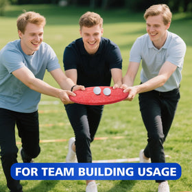 Yanacc four fabric boards and golf balls prepare 2–16 players for group play.