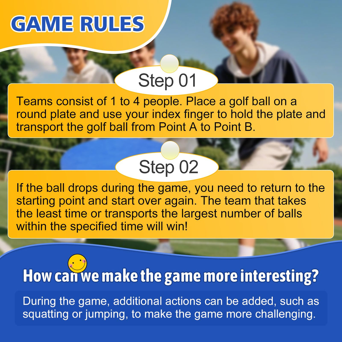 Yanacc group activities for teens encourage teamwork during indoor or outdoor sessions.