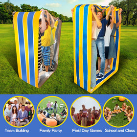 Yanacc two-pack mats simplify setup, storage, and portable team-building sessions.