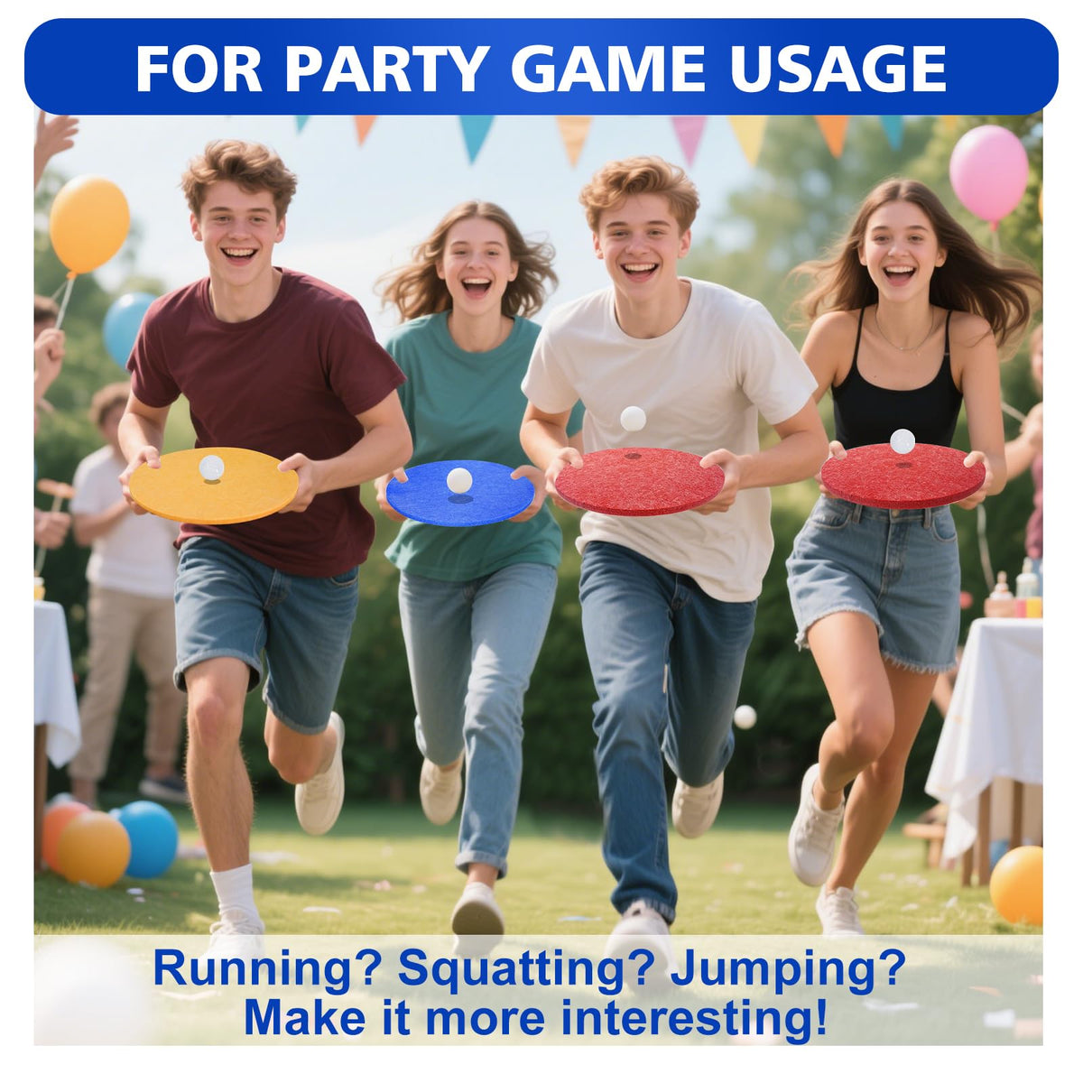 Yanacc four fabric boards enable quick-start team activities.