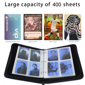 YANENG Photocards Binder includes 50-page sheets for storage