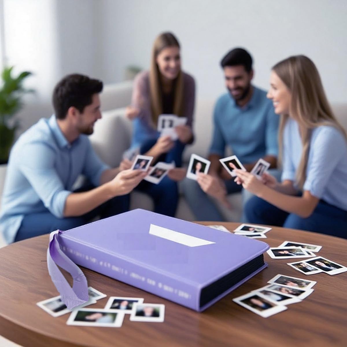 YANENG Photocards Binder portable storage keeps cards organized on the go