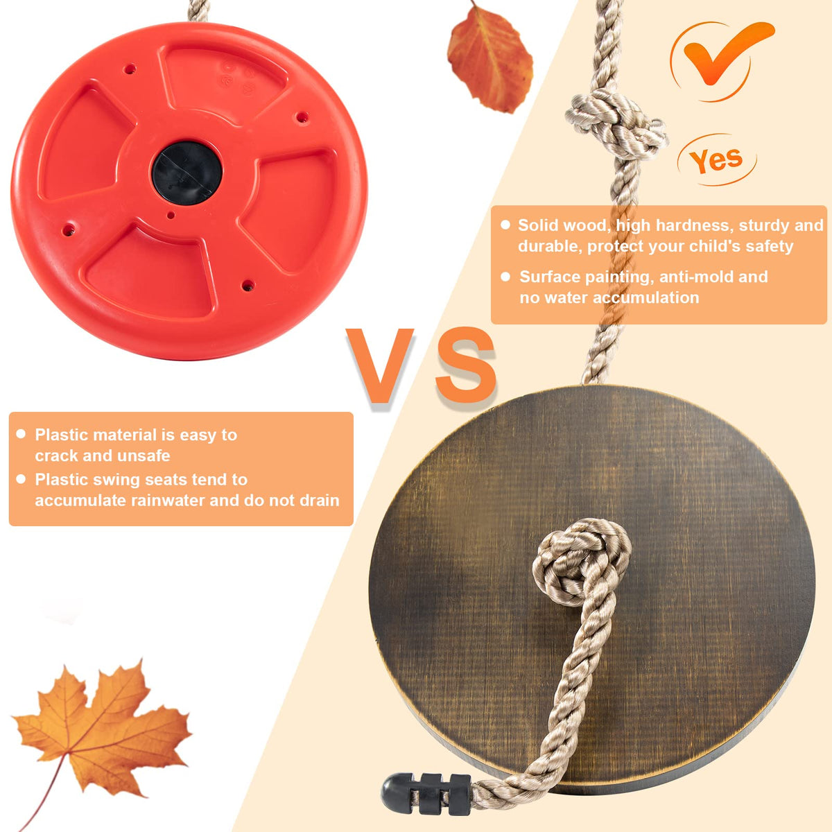 Rust-resistant clips and hardware enable quick, tool-free setup