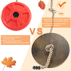 Rust-resistant clips and hardware enable quick, tool-free setup