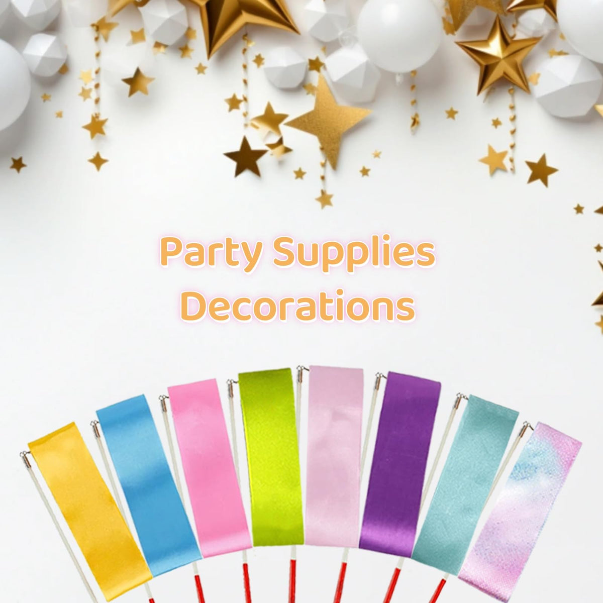 YANMIN princess party decor with shimmering color and imaginative play