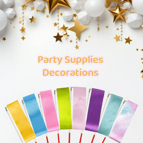 YANMIN princess party decor with shimmering color and imaginative play