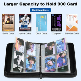 Yanmzmin Stray binder shows 50-page sheets in a 4-pocket design.
