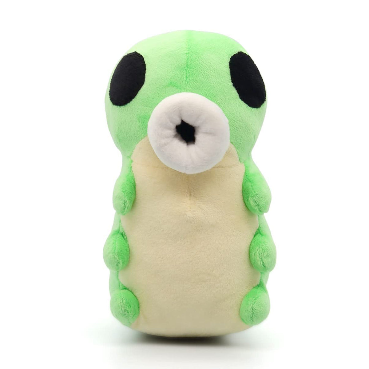Yannasa hornet plush green, compact decor piece for gamer rooms and gifting.