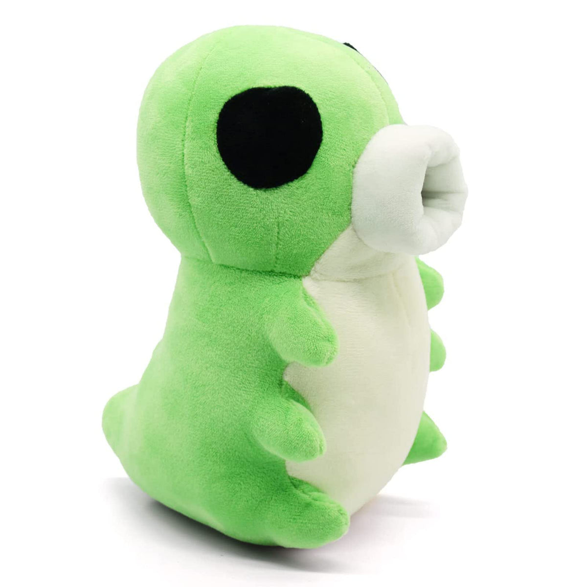 Yannasa knight plush green, soft decorative pillow for cozy sofa moments.