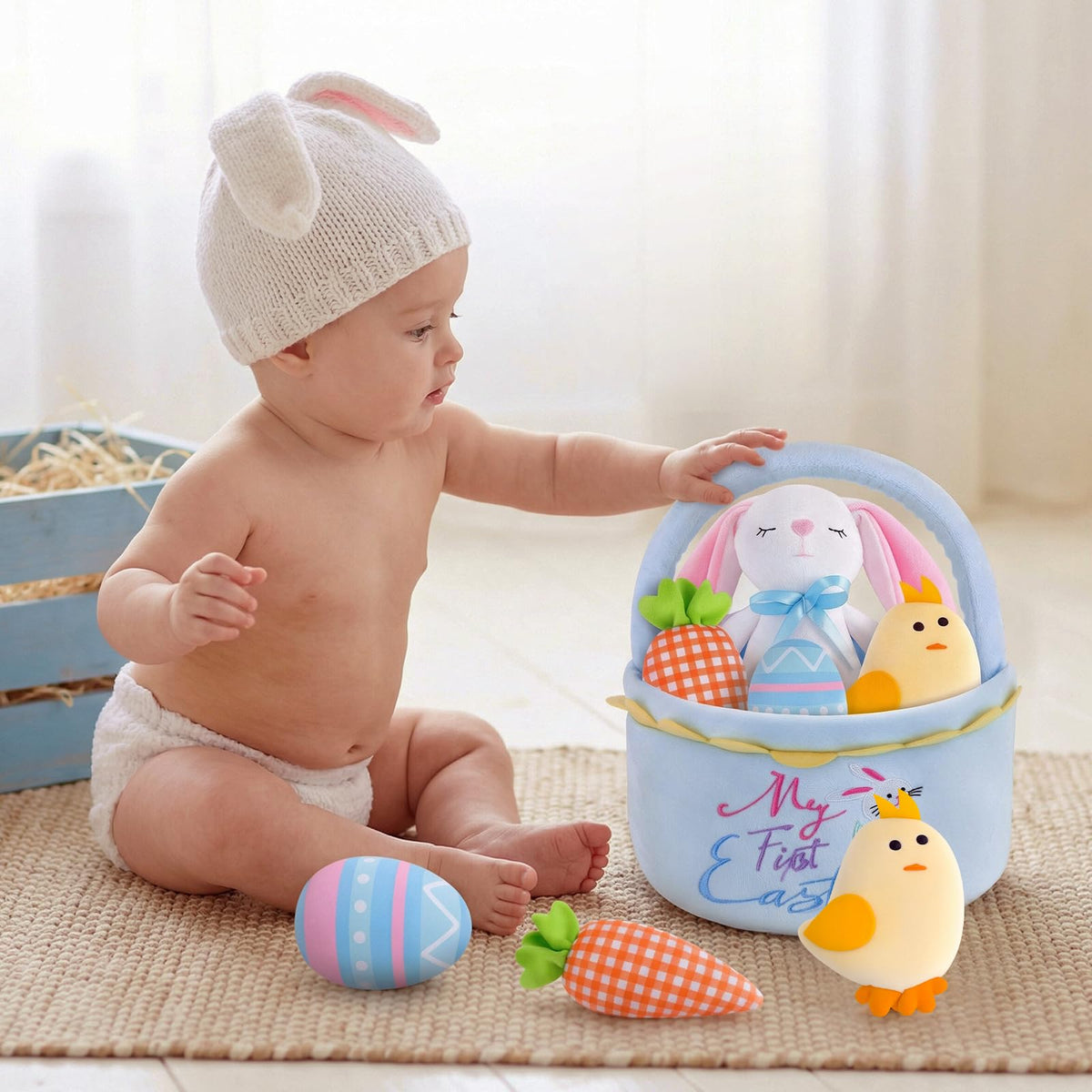 Yanoayimo complete gift presentation for easy Easter gifting.