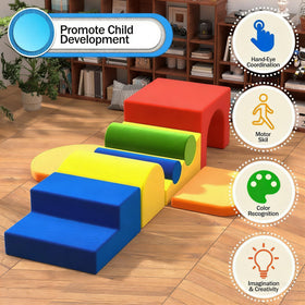 Yaofala safe non-slip bottom keeps play stable on smooth floors