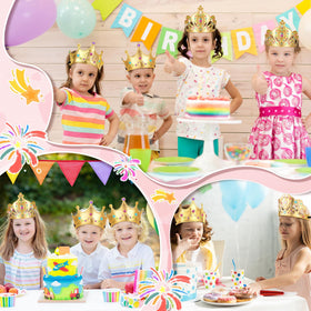 Yaomiao dress-up crowns for party moments and pretend play with friends.