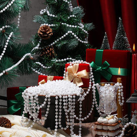 Yaomiao home or party pearl bead decor for classrooms or booths.