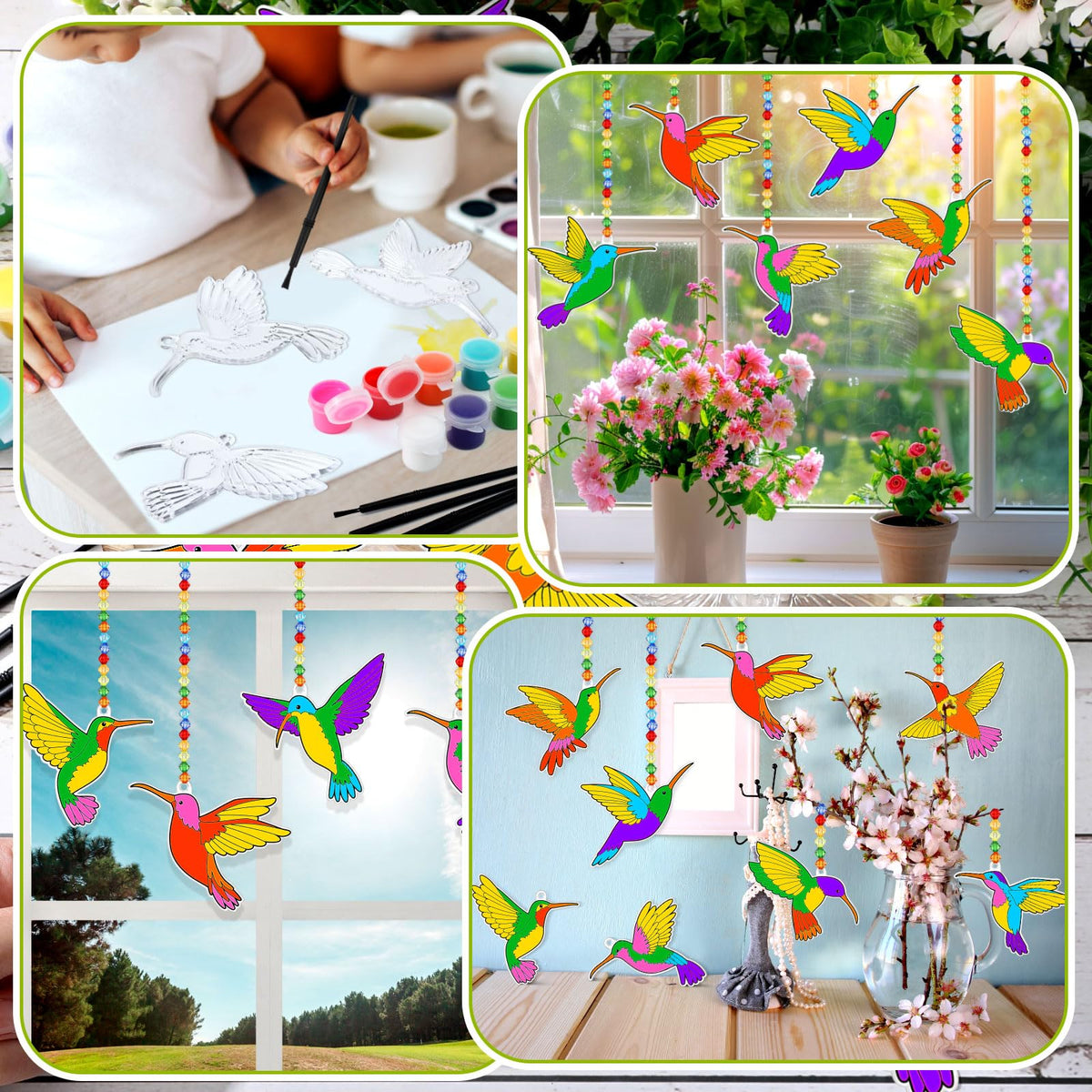 Yaomiao ornament kit palette, varied paints and beads fuel imaginative decorative pieces.