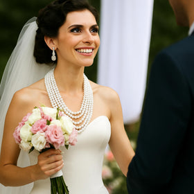 Yaomiao wedding game pearls for interactive party fun and styling.