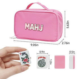 YAQUHO melamine tiles in pink detail highlight visibility and easy handling