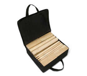 Yard Games Kubb boundary stakes define a clear play area