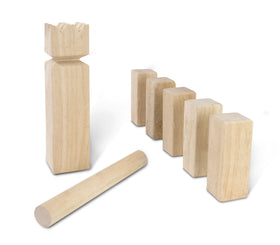 Yard Games Kubb King piece ready for competitive rounds on turf