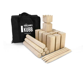 Yard Games Kubb Premium blocks set for strategic outdoor play in the yard