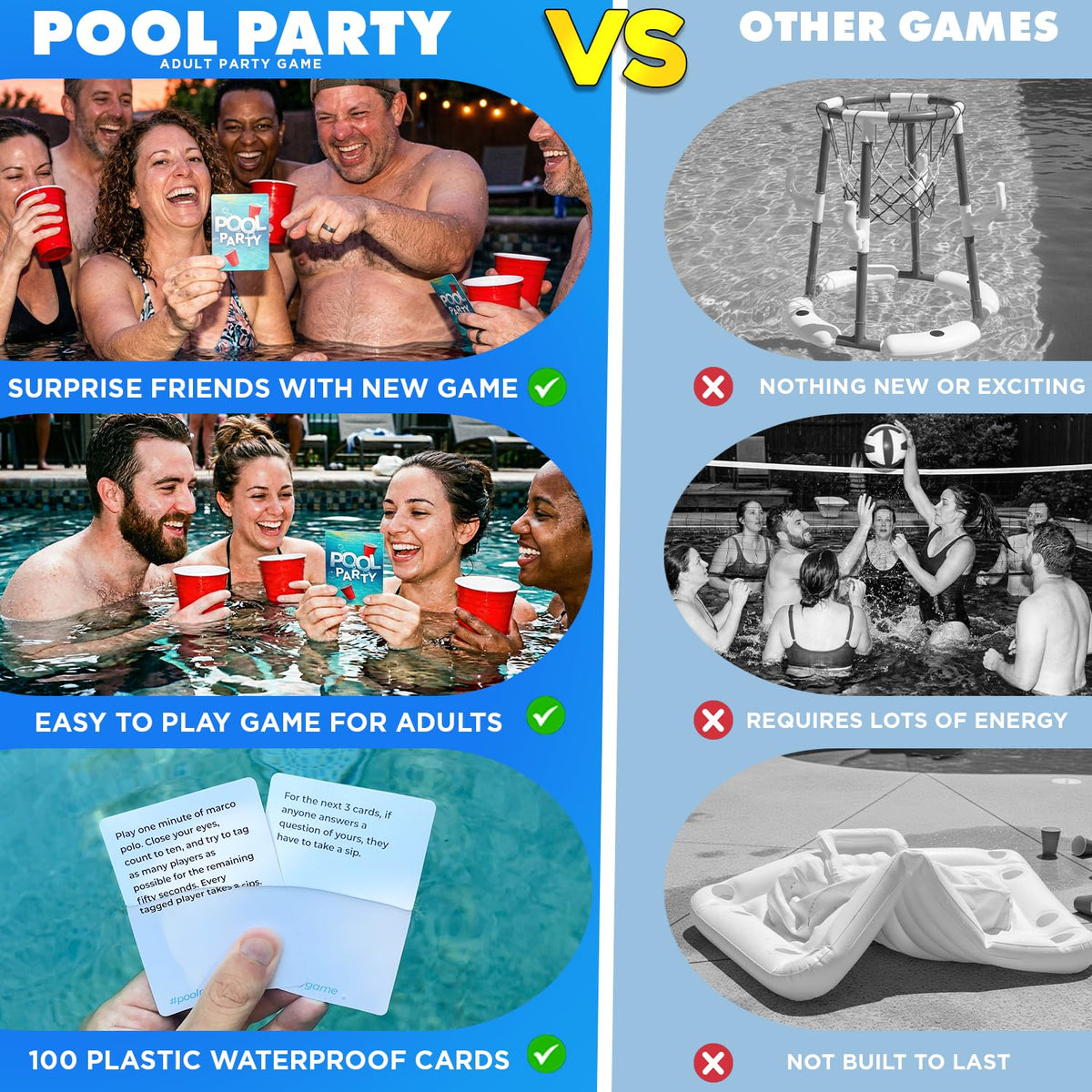 Gift-ready YardSplash pool game for memorable summer gatherings
