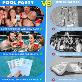 Gift-ready YardSplash pool game for memorable summer gatherings