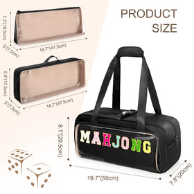 Extended handles on Yarwo bag improve carrying comfort during outings
