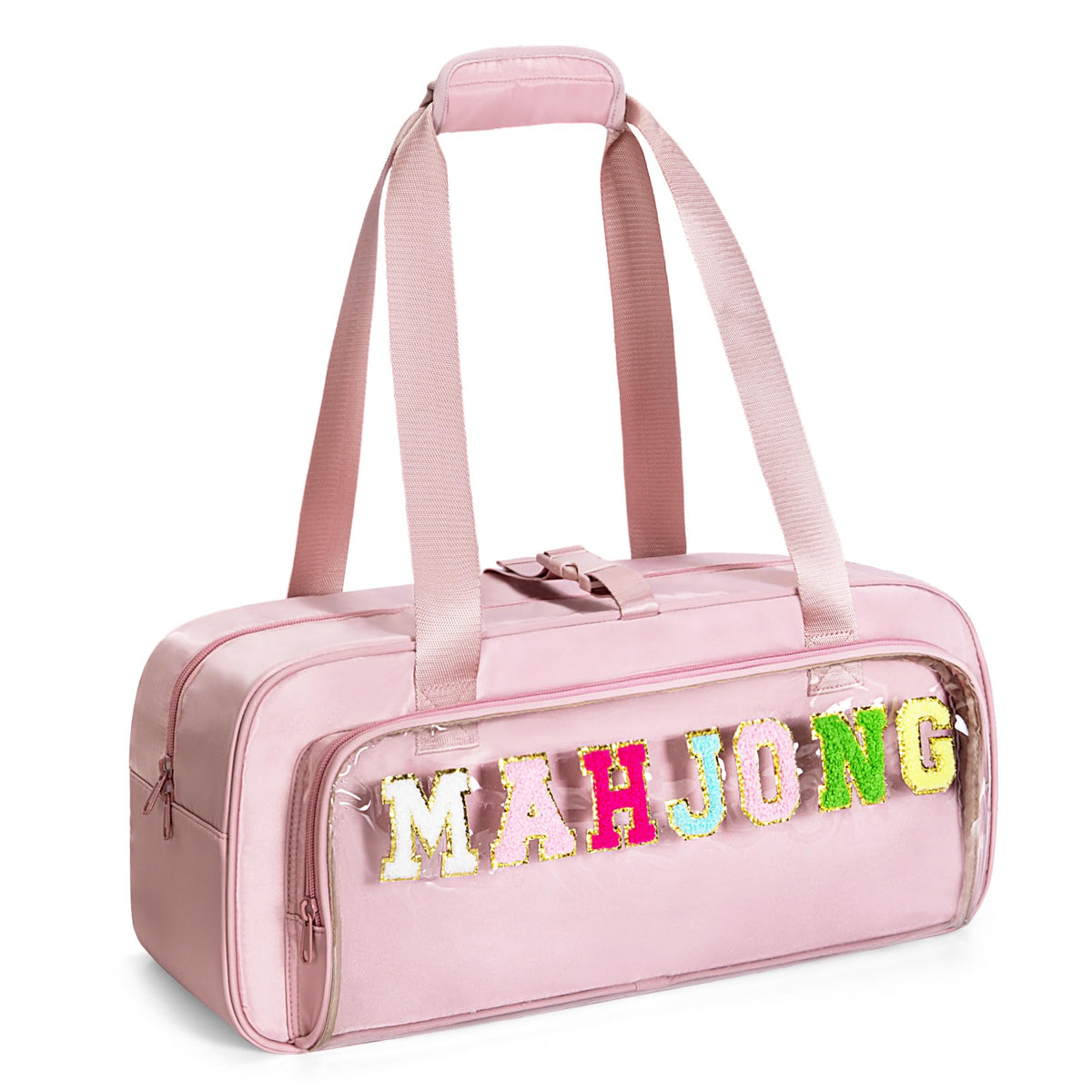 Yarwo pink case-only bag option for neat tile organization