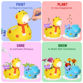 yasest Paint and Plant seed pack offers beginner gardeners quick, visible progress.