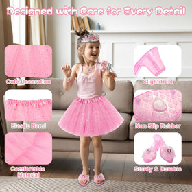 YasinKidz non-slip shoes with bows for secure comfort.