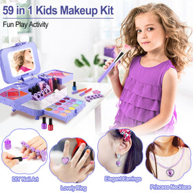 YasinKidz 5 blush powders add rosy accents during pretend looks