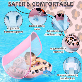 YasinKidz float with double air chambers for stability in water