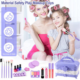 YasinKidz large makeup box doubles as a jewelry storage box