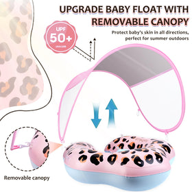 YasinKidz leak-proof PVC float designed for skin-friendly use