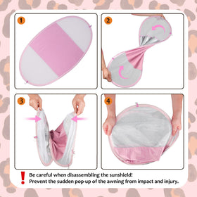 YasinKidz leopard baby float ready for pool or beach adventures