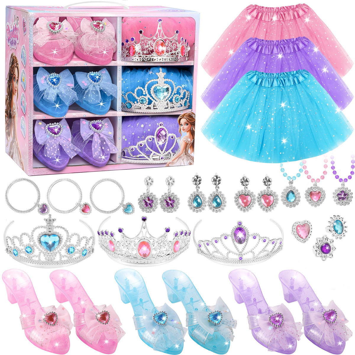 YasinKidz princess dress-up kit for imaginative play.