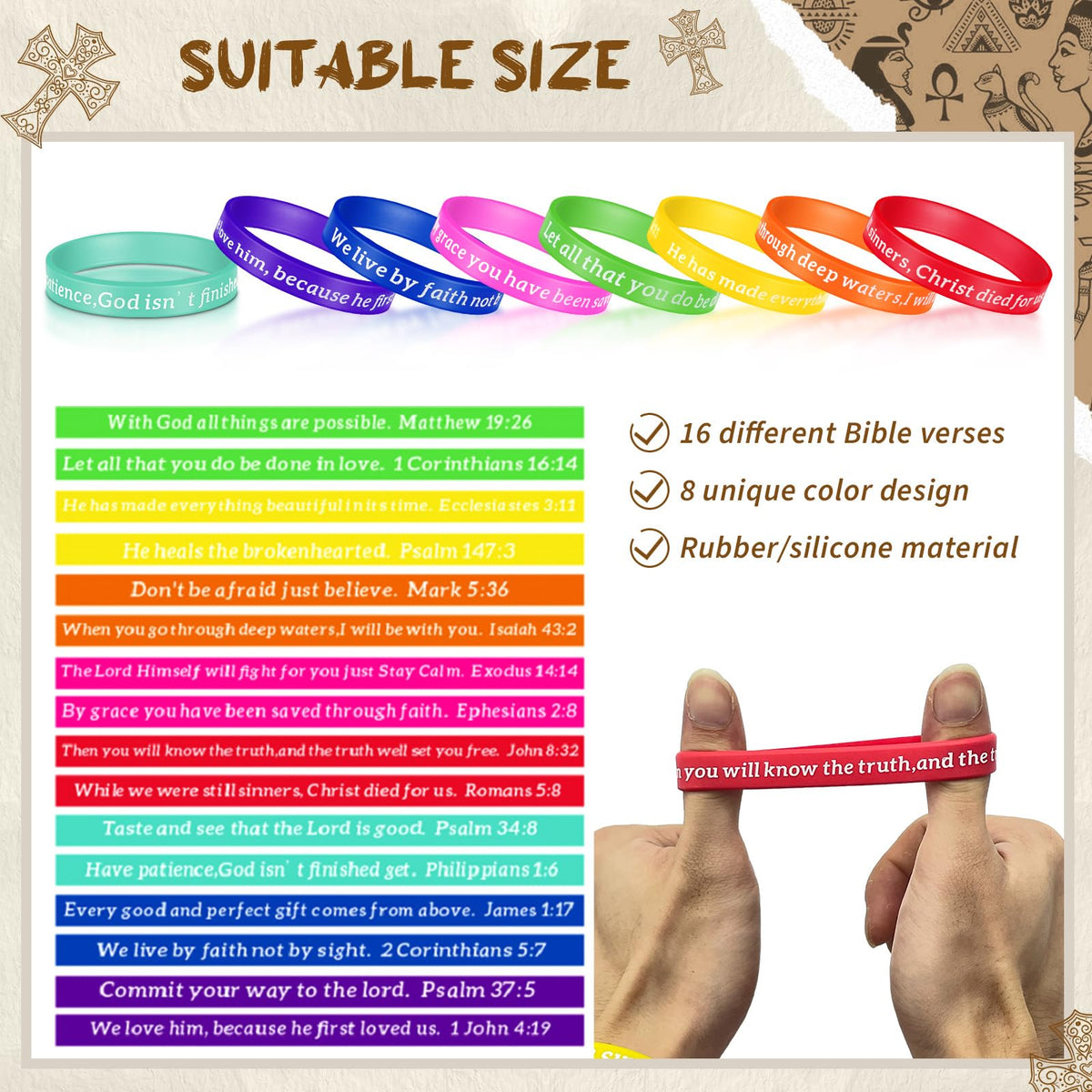 yasuwekik complete 48-piece set for church events and classroom gifts