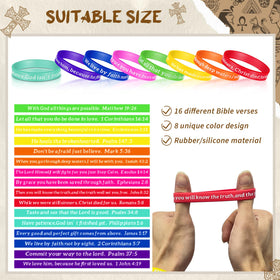 yasuwekik complete 48-piece set for church events and classroom gifts