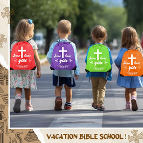 yasuwekik Christian party favors for Christmas shoeboxes and VBS