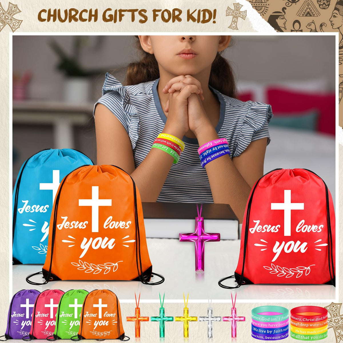 yasuwekik colorful gift bags design for festive religious packaging