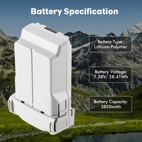 YATEOO Intelligent Flight Battery Plus for DJI Mini 3 Pro, in use, longer endurance