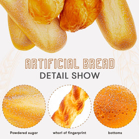 Yatinkim French long bread 28cm image, perfect for photography backdrops.
